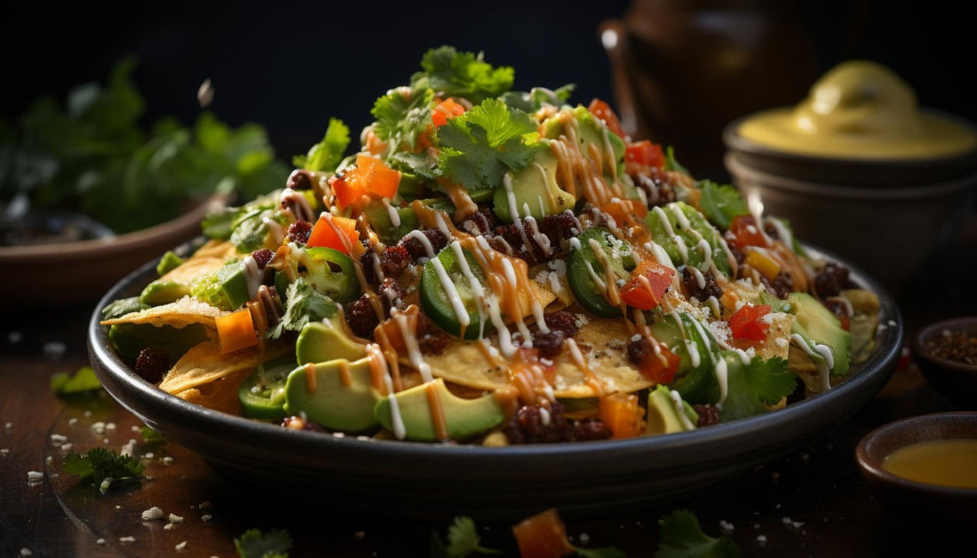 Chili Mint Mayo Potato Salad