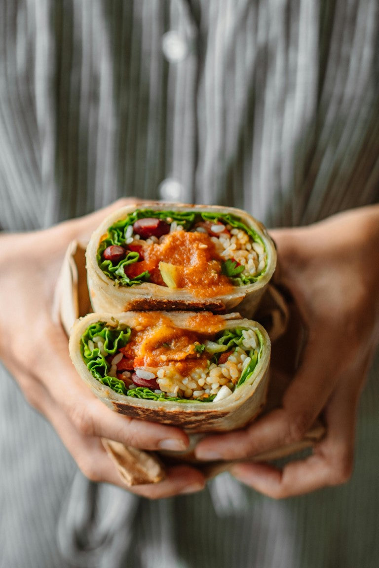 Ranch Mayo Veggie Wrap