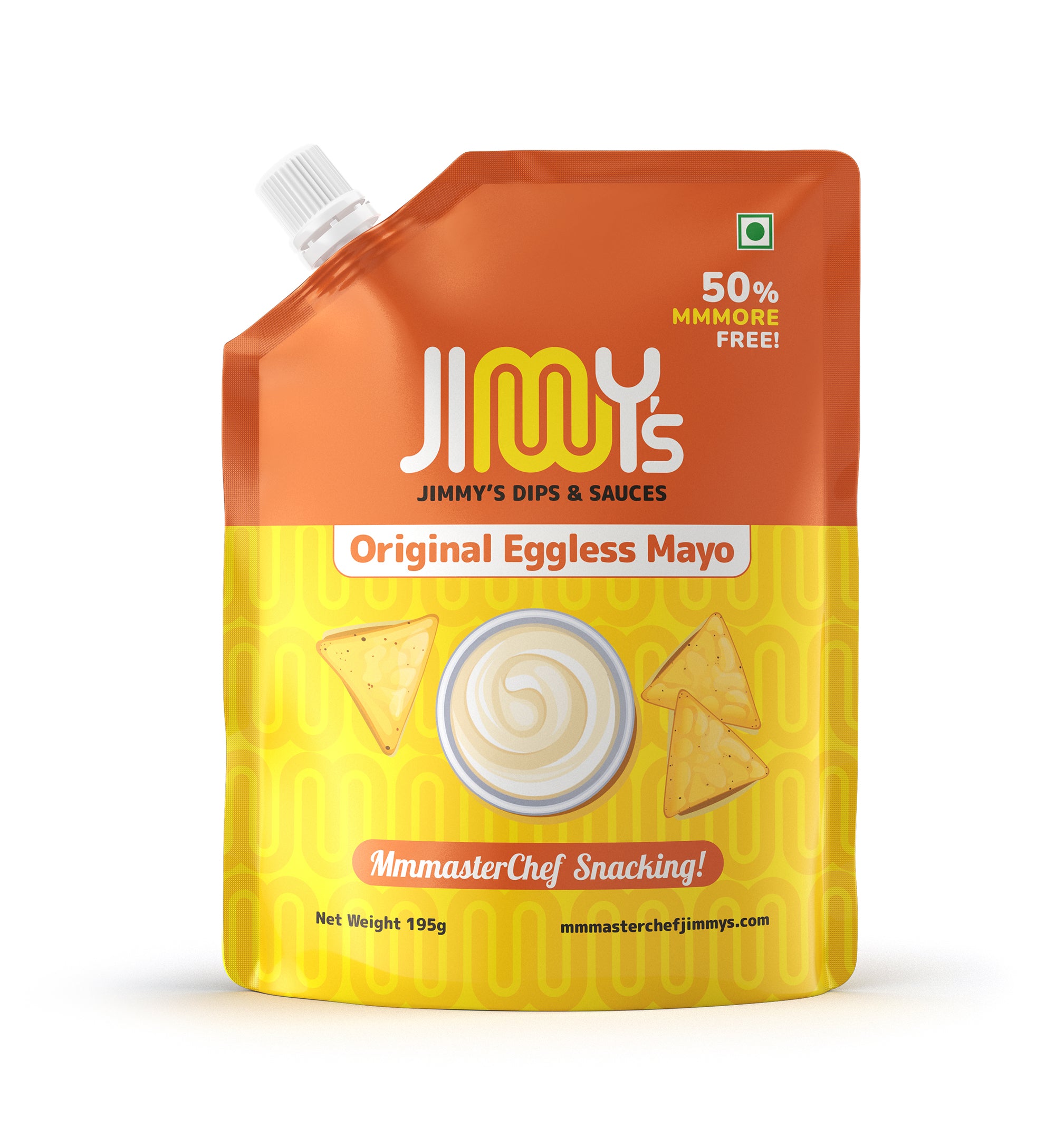 Original Veg Mayo - Eggless - 1kg