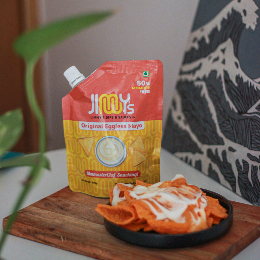 Original Veg Mayonnaise - Eggless - 195gms