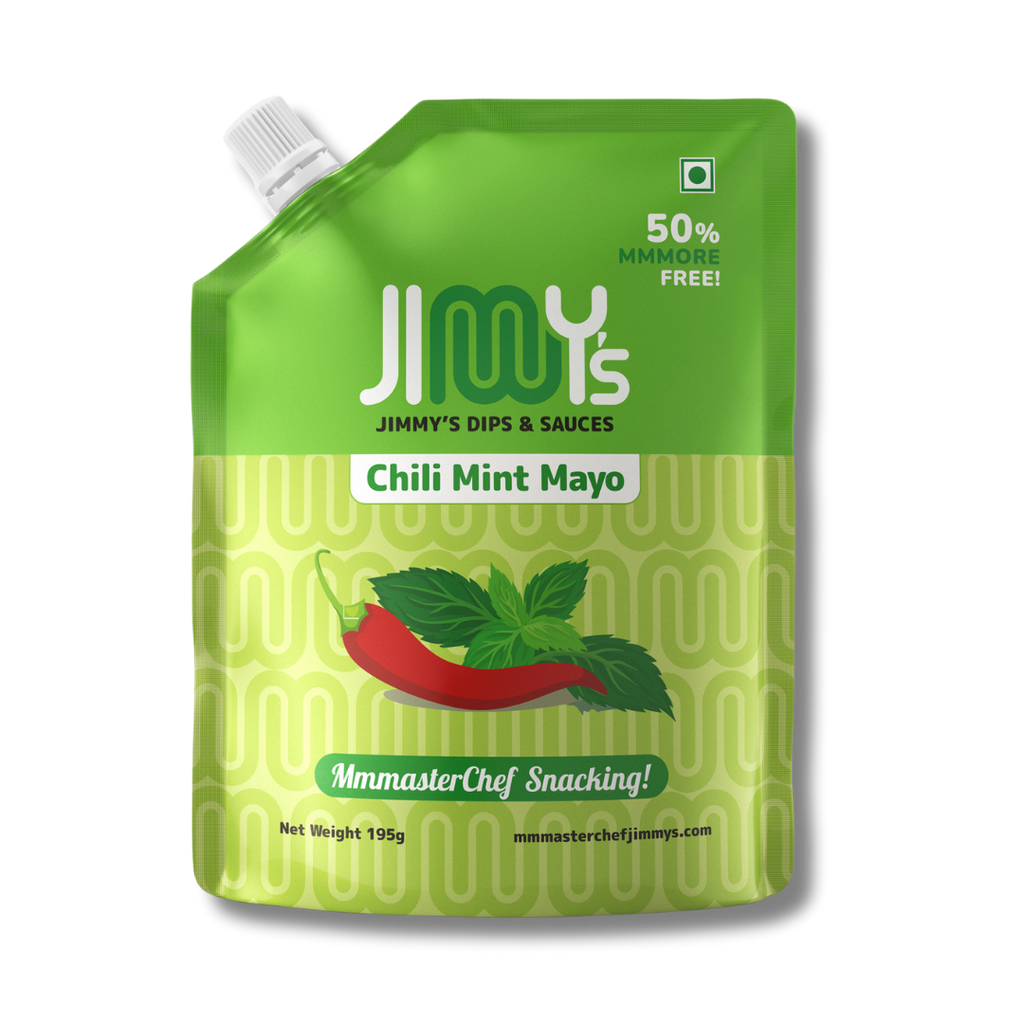 Chili Cheese + Chili Mint Mayonnaise - 390 gms