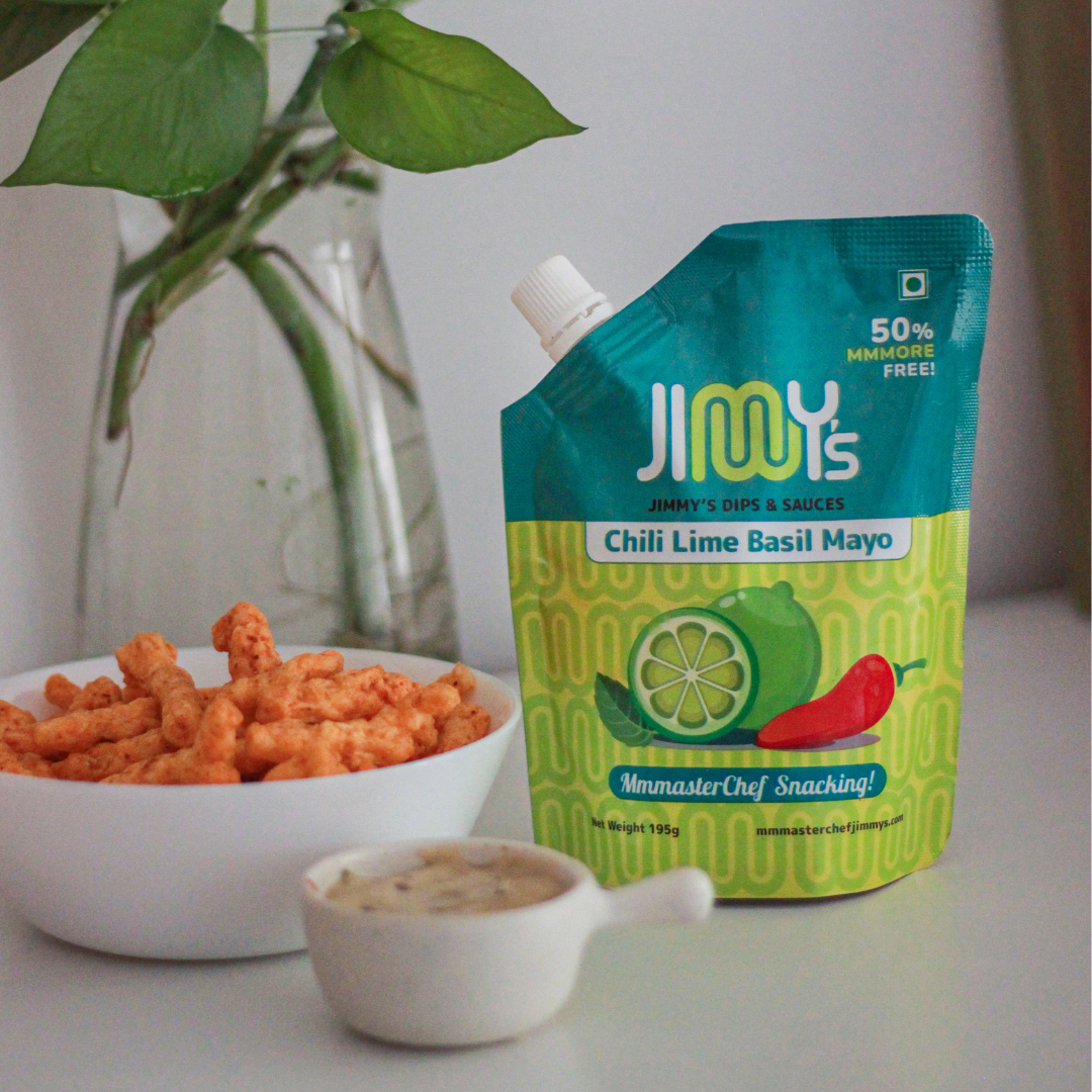 Chili Lime Basil Mayonnaise - 195gms