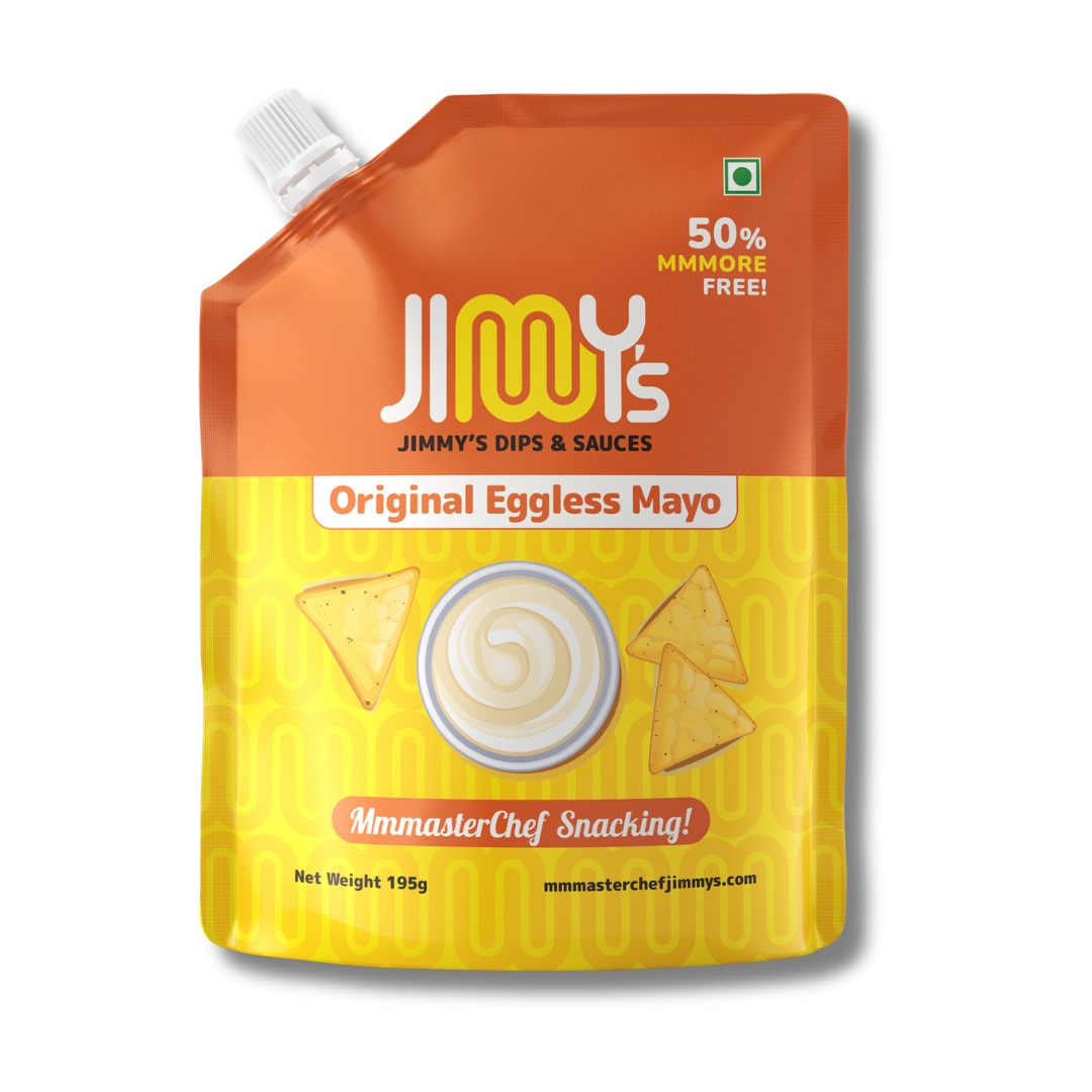 Honey Mustard + Original Eggless + Creamy Roasted Garlic Mayonnaise - 585 gms