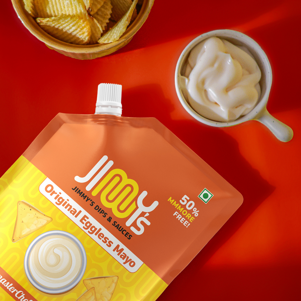 Original Veg Mayonnaise - Eggless - 195gms