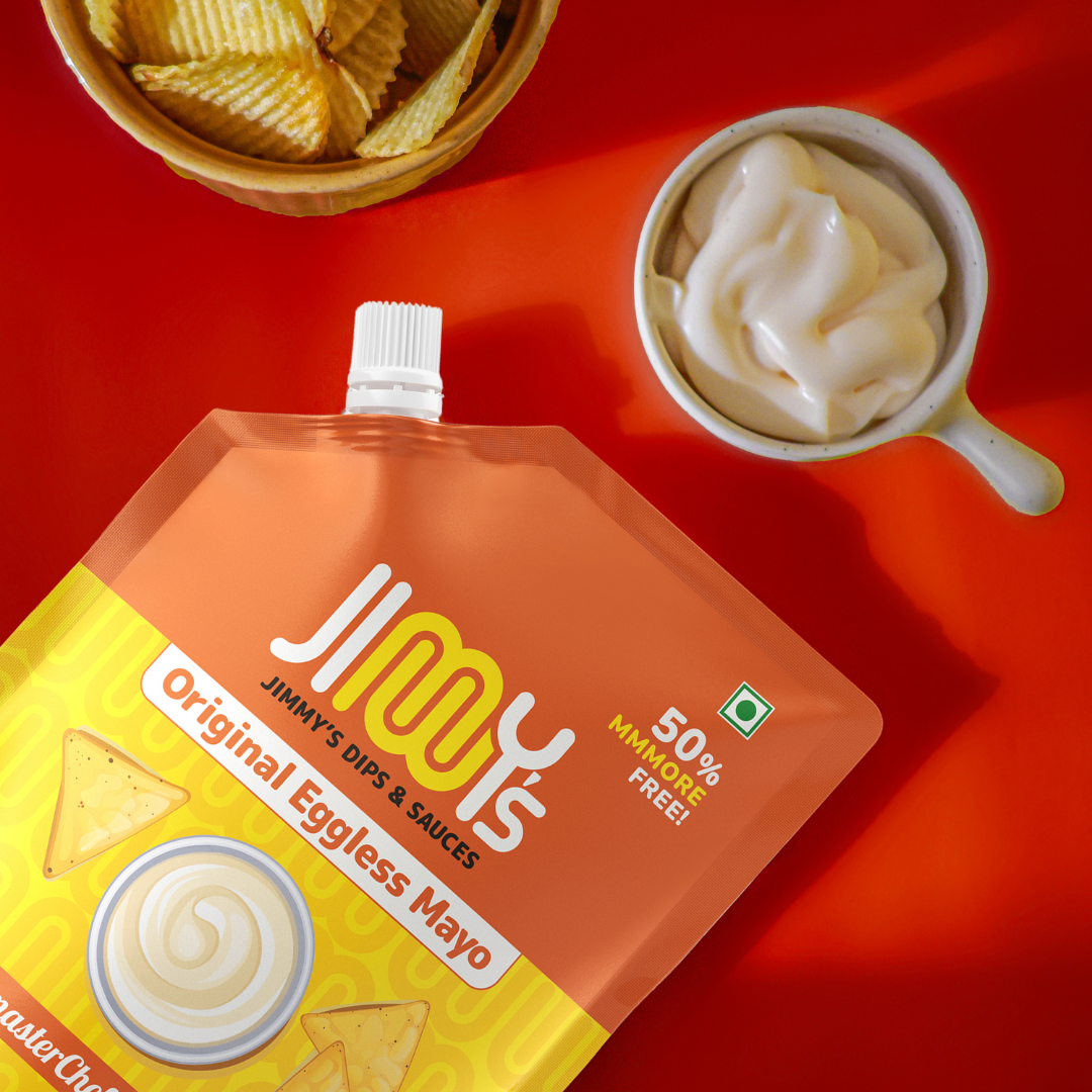 Original Veg Mayonnaise - Eggless - 195gms