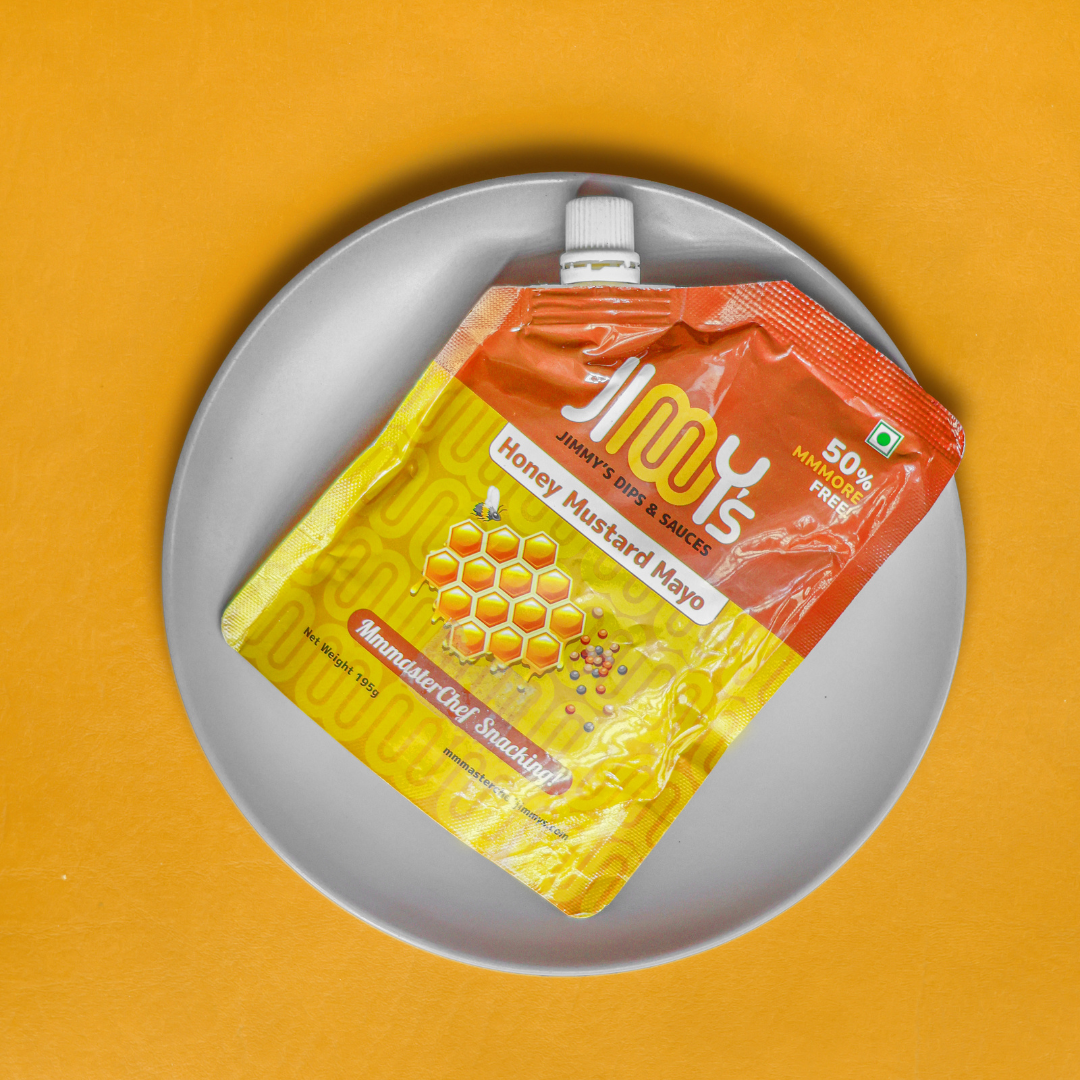 Honey Mustard Mayonnaise - 195 gms