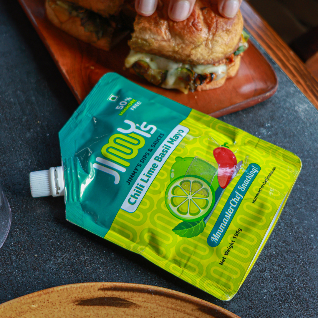 Chili Lime Basil Mayonnaise - 195gms