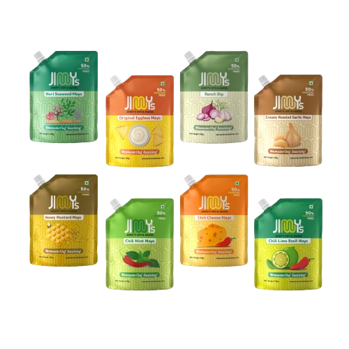 Super Saver Pack of Mayonnaise - 1560gms