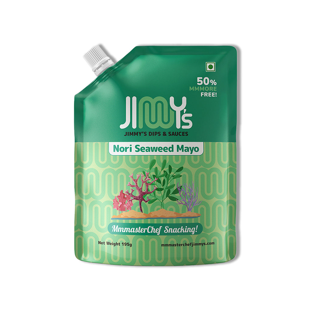 Chilli Lime Basil Mayonnaise + Nori Seaweed Mayonnaise + Honey Mustard Mayonnaise - 585 gms