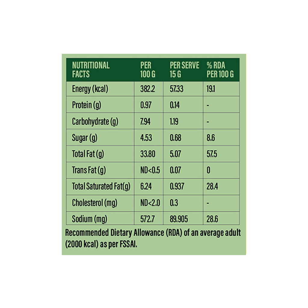 Chilli Lime Basil Mayonnaise + Nori Seaweed Mayonnaise + Honey Mustard Mayonnaise - 585 gms