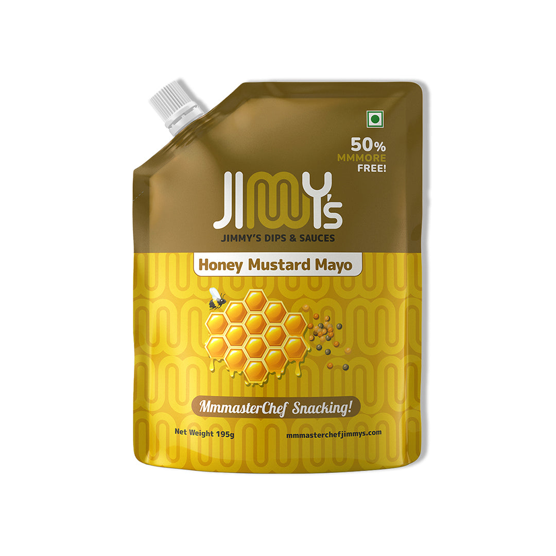 Chilli Lime Basil Mayonnaise + Nori Seaweed Mayonnaise + Honey Mustard Mayonnaise - 585 gms