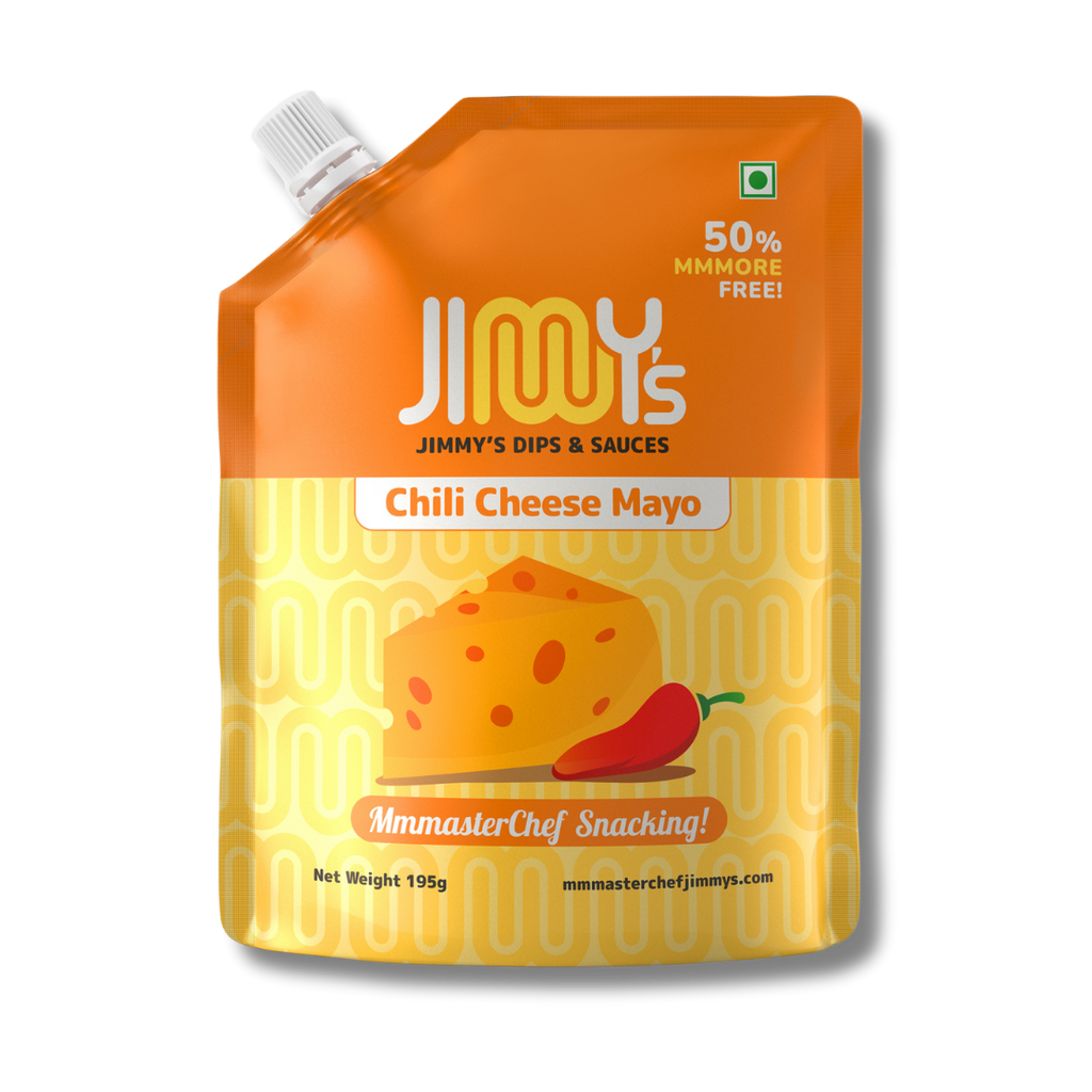 Chili Cheese + Chili Mint Mayonnaise - 390 gms