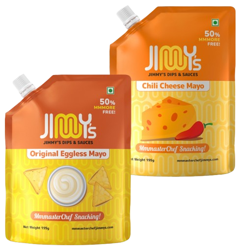 Cheese Chili +Original Veg Mayonnaise - Eggless - 390 gms
