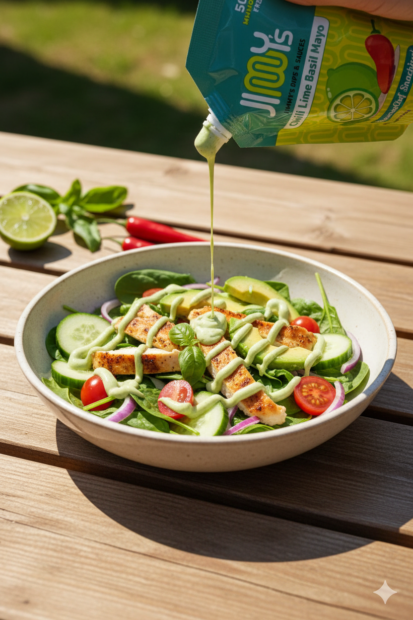 Chili Mint Mayonnaise - 195 gms