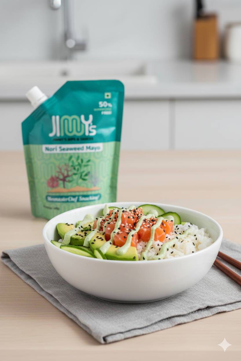 Nori	Seaweed Mayonnaise - 195gms