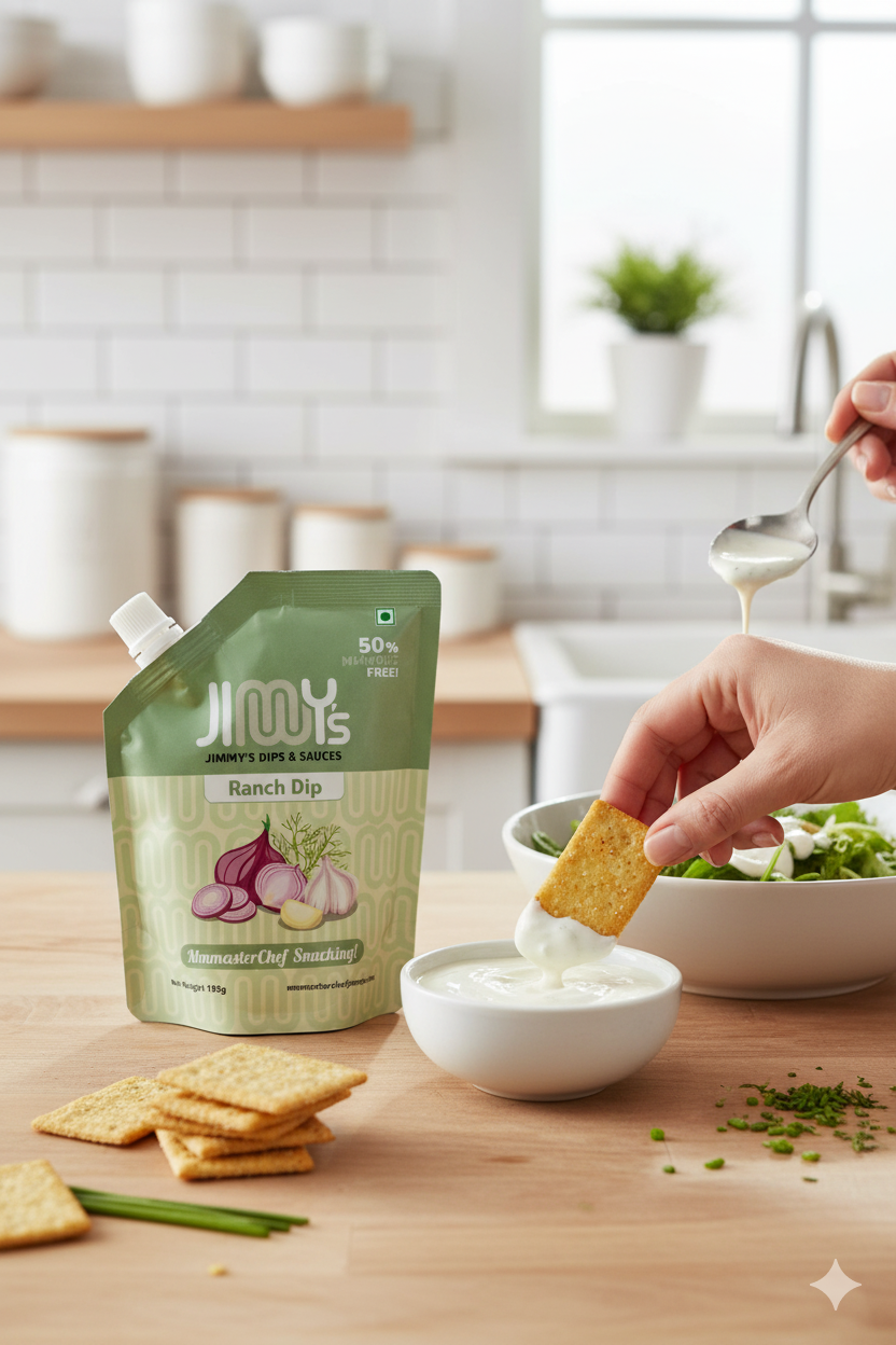 Ranch Dip Mayonnaise - 195gms