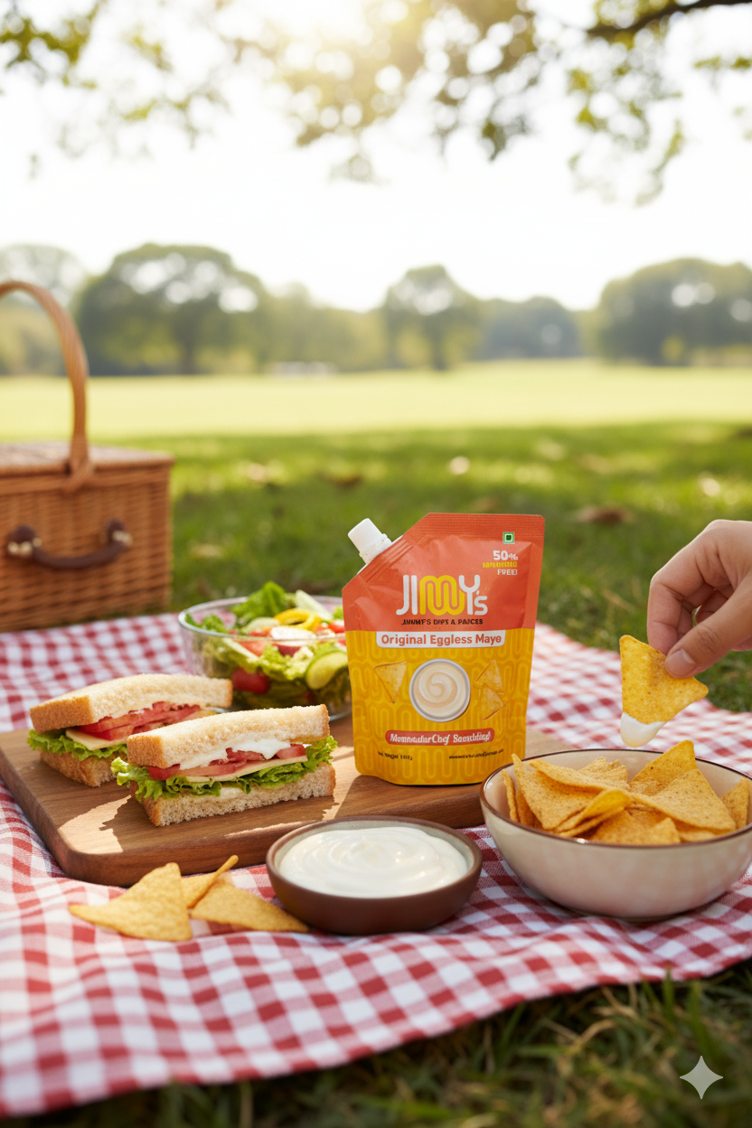 Original Veg Mayonnaise - Eggless - 195gms