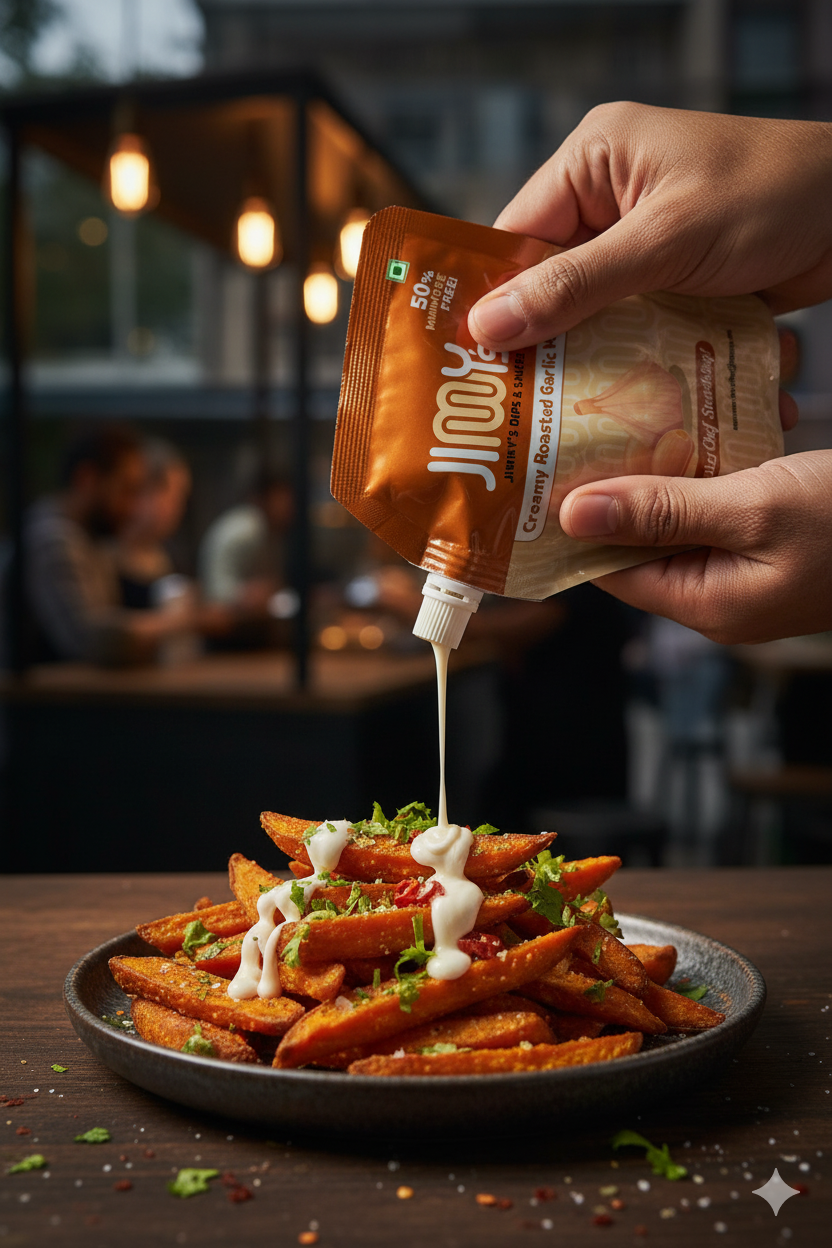 Creamy Roasted Garlic Mayonnaise - 195gms