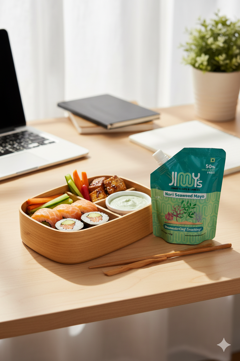 Nori	Seaweed Mayonnaise - 195gms