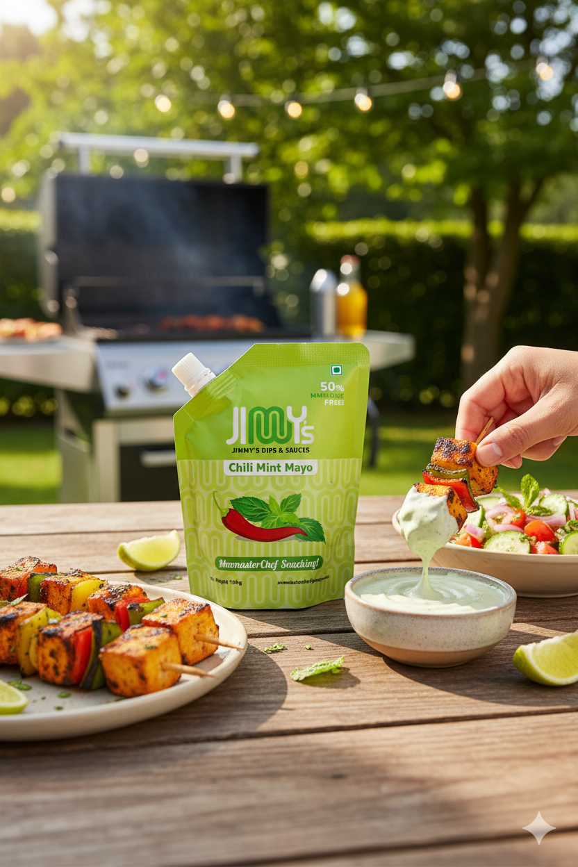 Chili Mint Mayonnaise - 195 gms