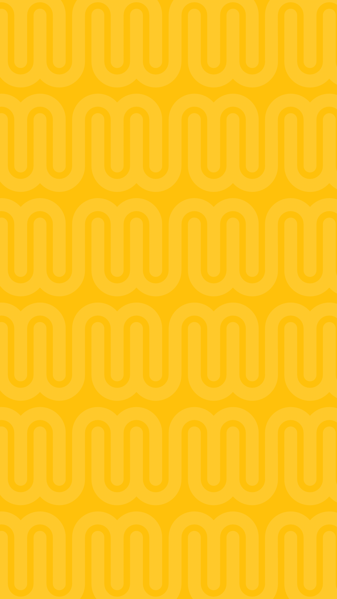 Yellow pattern with wavy lines on a yellow background