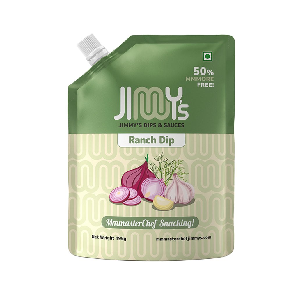 Honey Mustard Mayonnaise + Ranch Dip Mayonnaise - 390 gms