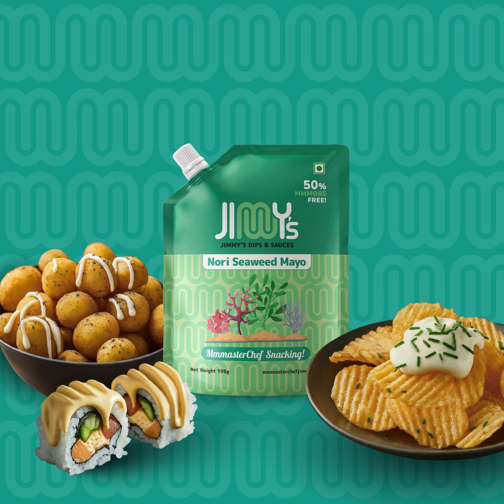 Nori	Seaweed Mayonnaise - 195gms
