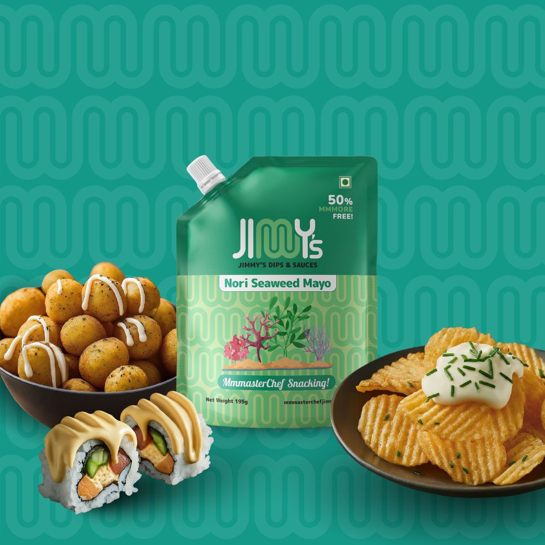 Nori	Seaweed Mayonnaise - 195gms