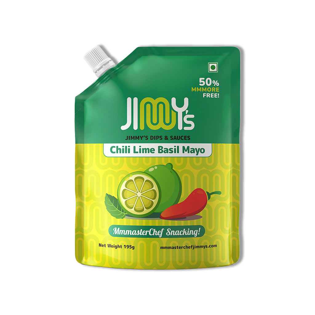 Original Eggless + Chilli Mint + Creamy Roasted Garlic + Chilli Cheese + Chilli Lime Basil Mayonnaise – 975 gms