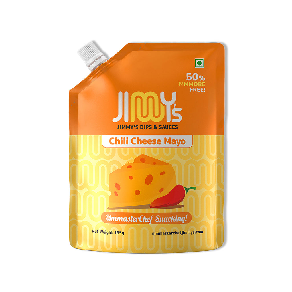 Original Eggless + Chilli Mint + Creamy Roasted Garlic + Chilli Cheese + Chilli Lime Basil Mayonnaise – 975 gms