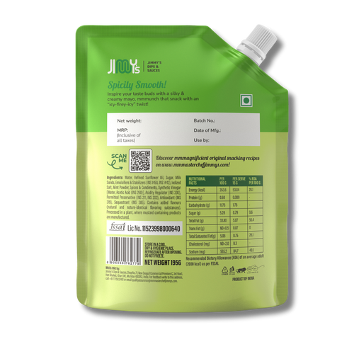 Chili Mint Mayonnaise - 195 gms