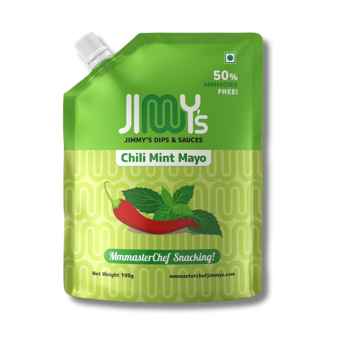 Chili Mint  + Chili Cheese + Chili Lime Basil Mayonnaise - 585 gms