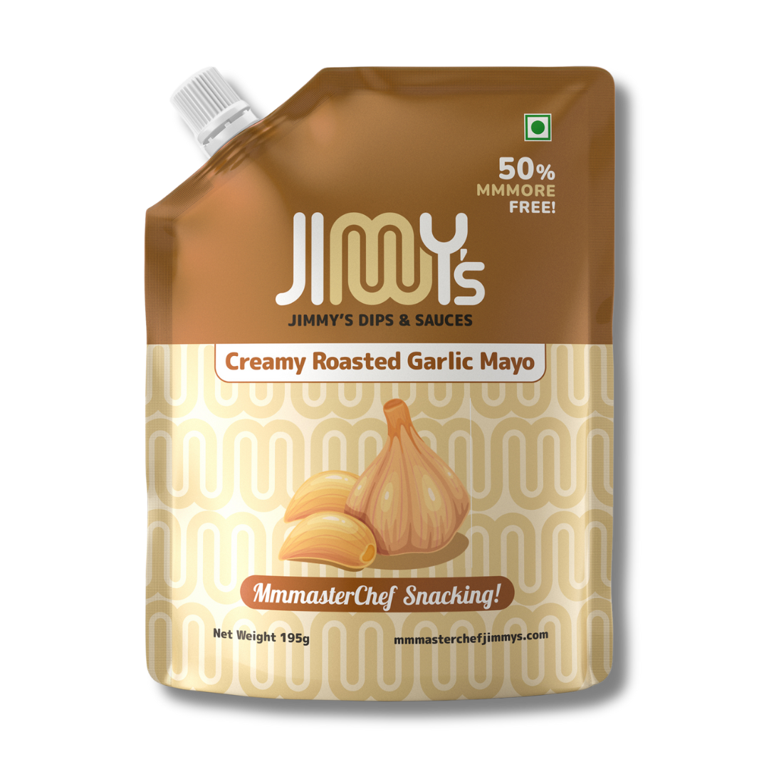 Creamy Roasted Garlic Mayonnaise - 195gms