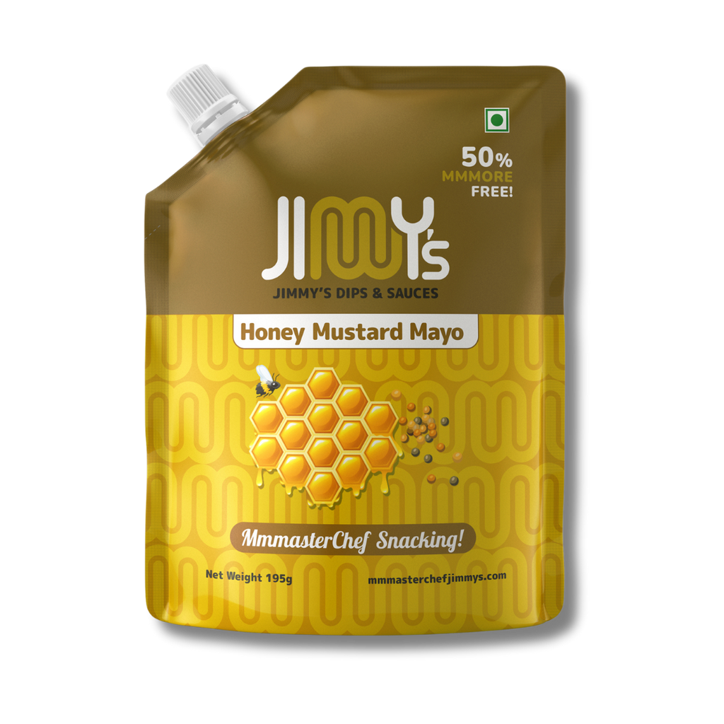 Honey Mustard + Original Eggless + Creamy Roasted Garlic Mayonnaise - 585 gms