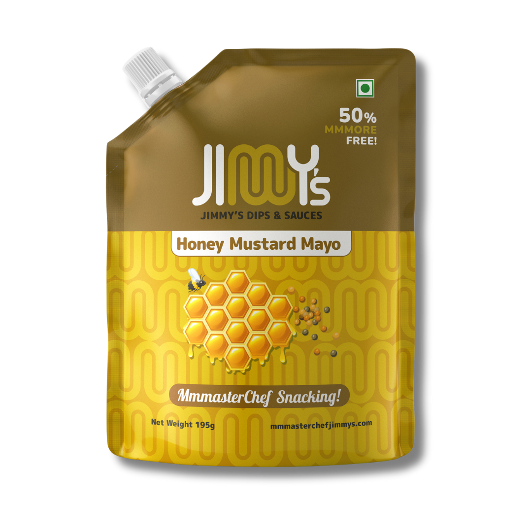 Honey Mustard + Creamy Roasted Garlic Mayonnaise - 390 gms